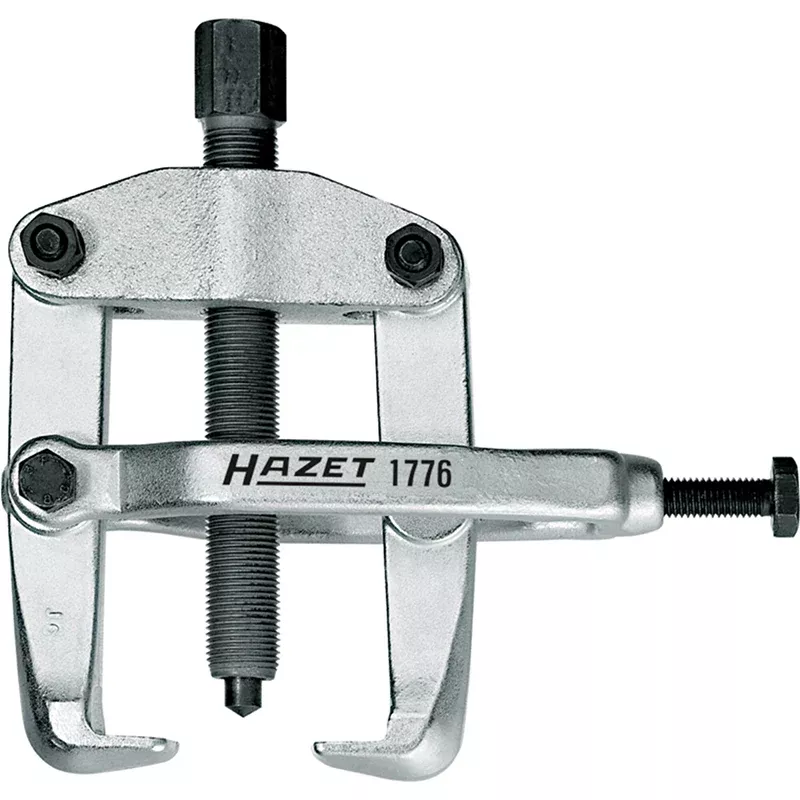 Hazet 1776-140 Pitman Arm Puller, 2-Arm, 140mm Clamping Depth