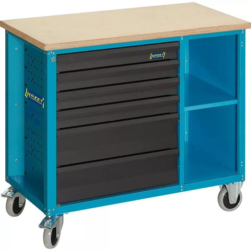 Hazet 177W-6 Mobile Work Bench