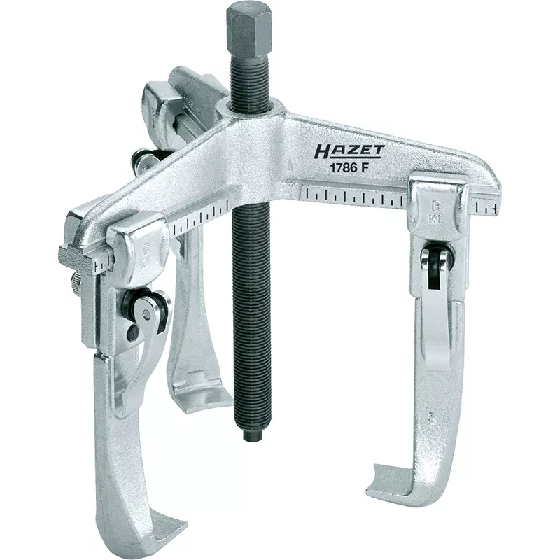 Hazet 1786F-13 Quick-Clamping Puller, 3-Arm