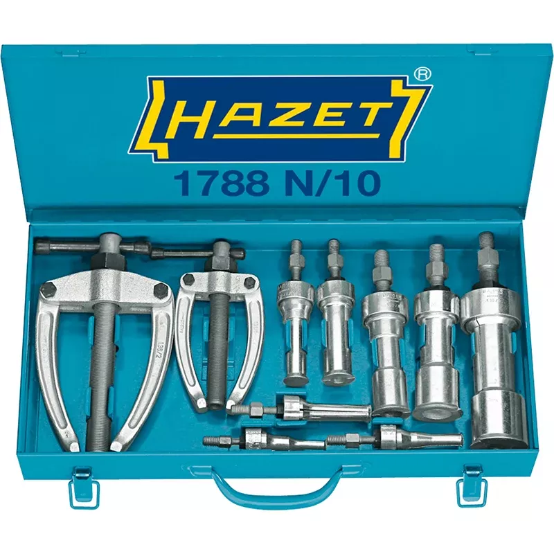 Hazet 1788N/10 Internal Extractor Set, 10 Pieces