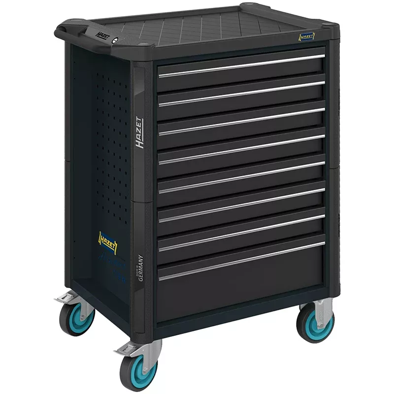 Hazet 179N-8-RAL7021 Tool Trolley Assistent