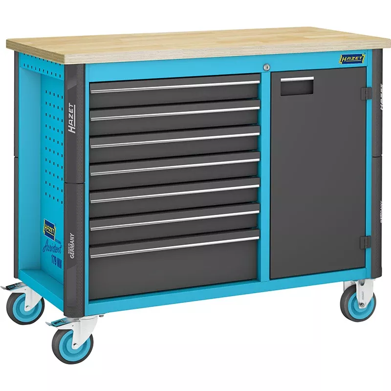 Hazet 179NW-7 Mobile Work Bench