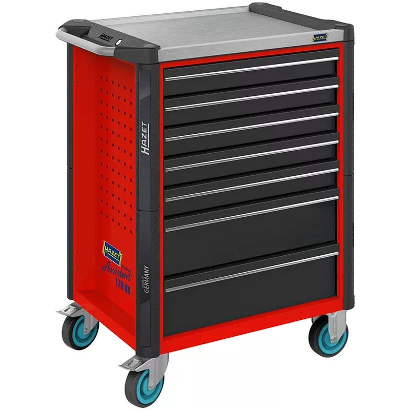 Hazet 179NX-7-RAL3020 Tool Trolley Assistent