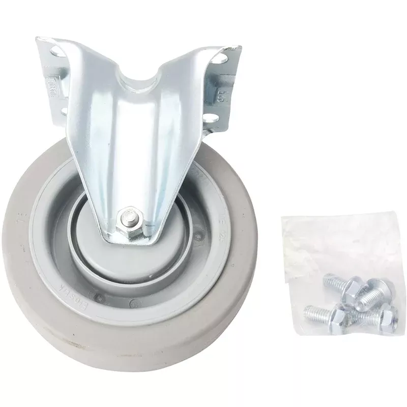 Hazet 179W-09 Fixed Castor, 125mm Diameter