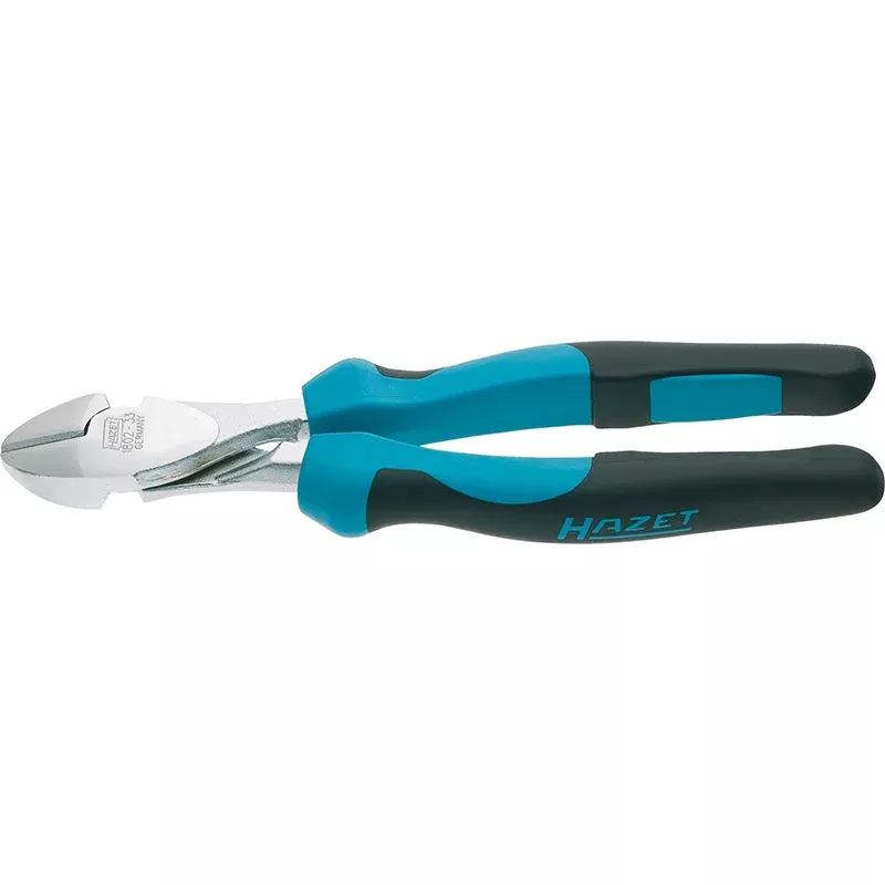 Hazet 1802-11 Heavy-Duty Diagonal Cutter, 160mm