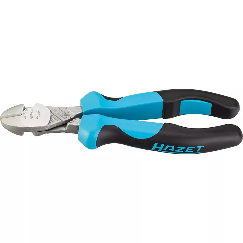 Hazet 1802M-11 Heavy-Duty Diagonal Cutter, 160mm