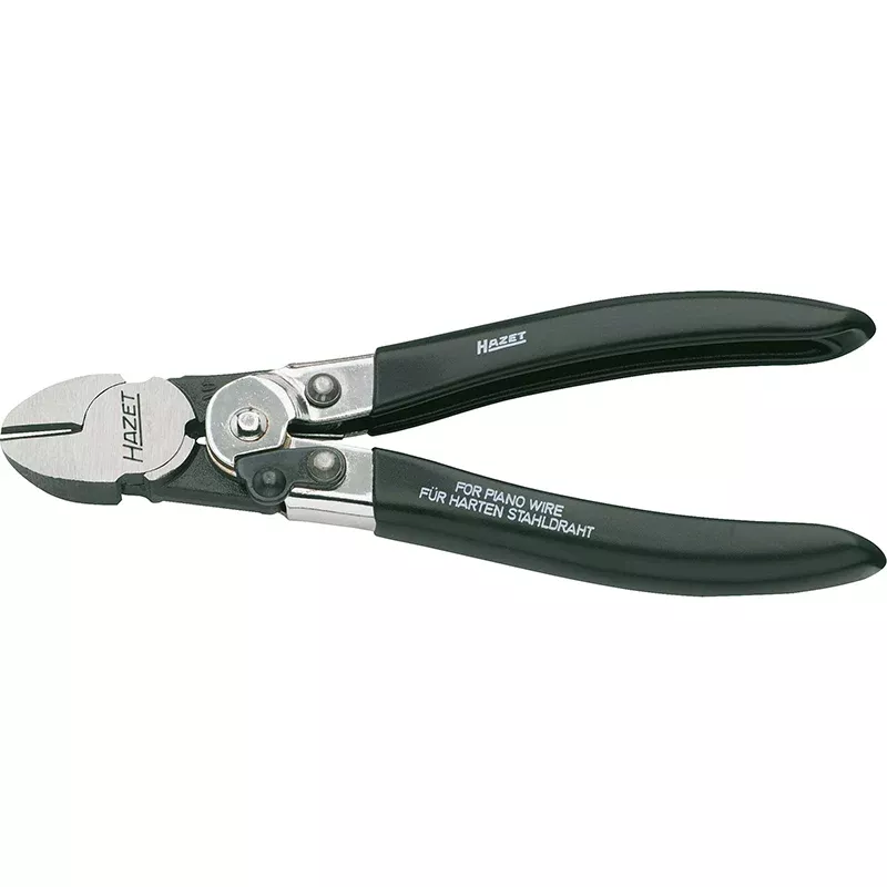 Hazet 1804N-2 High-Leverage Diagonal Cutter, 160mm
