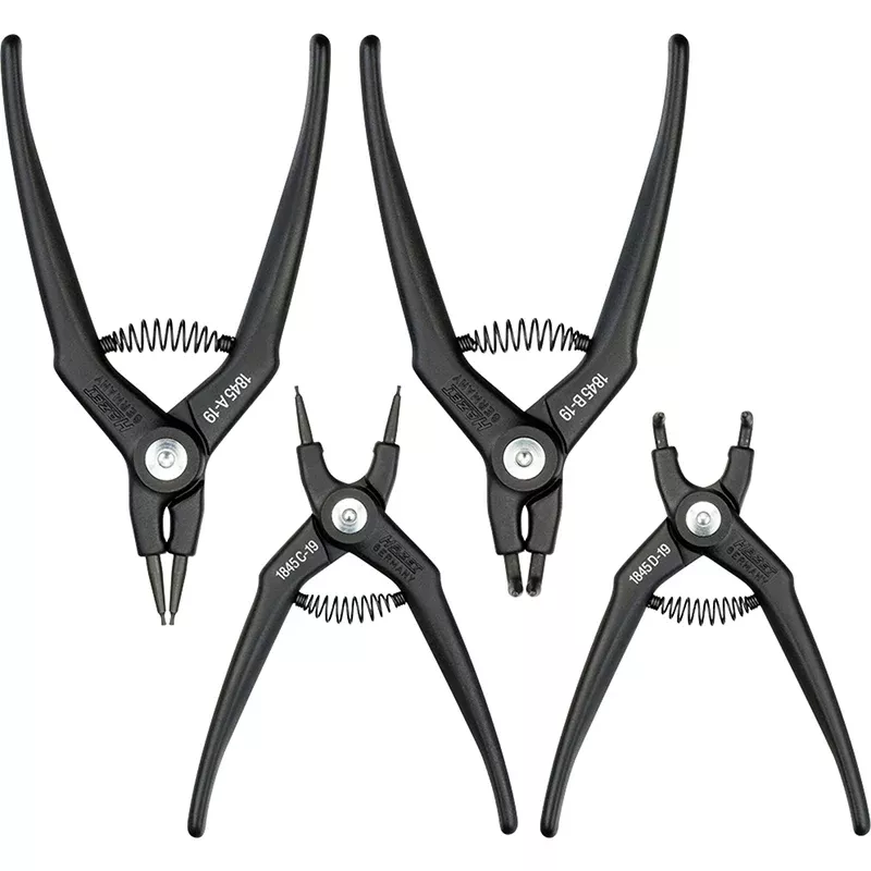 Hazet 1845/4 Circlip Pliers Set, 4 Pieces