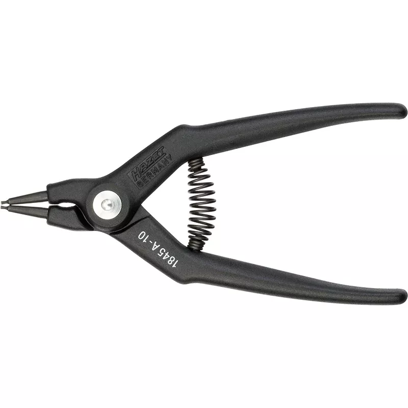 Hazet 1845A-10 Circlip Pliers, Straight Design, 10-25mm