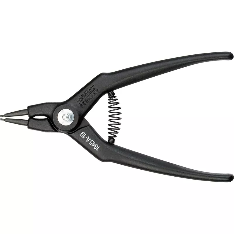 Hazet 1845A-19 Circlip Pliers, Straight Design, 19-60mm