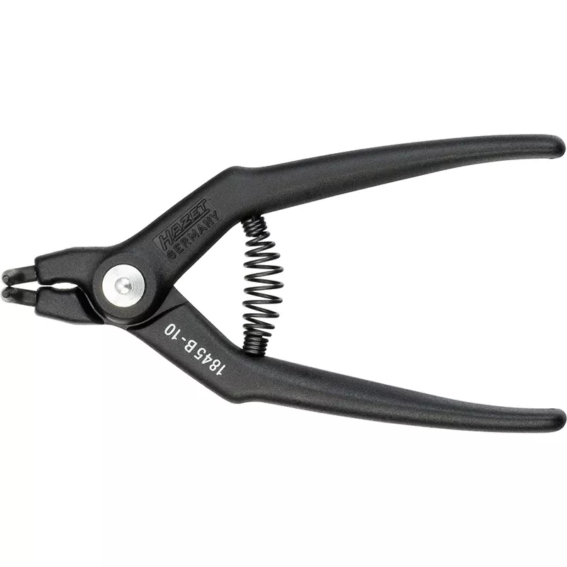 Hazet 1845B-10 Circlip Pliers, Bent Tip, 3 – 10mm