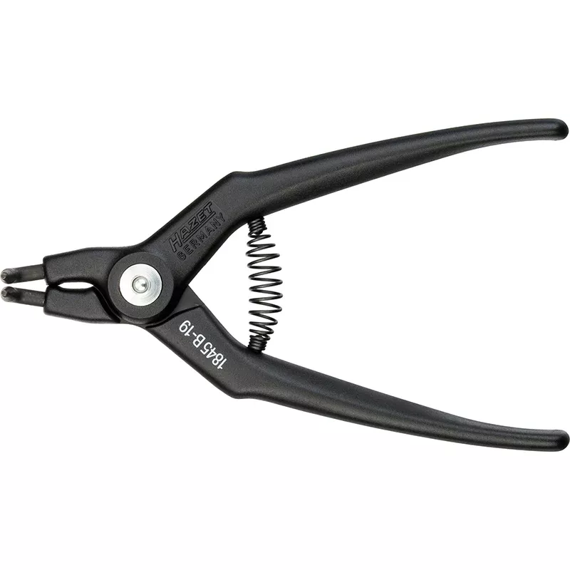 Hazet 1845B-19 Circlip Pliers, Bent Tip, 19 – 60mm