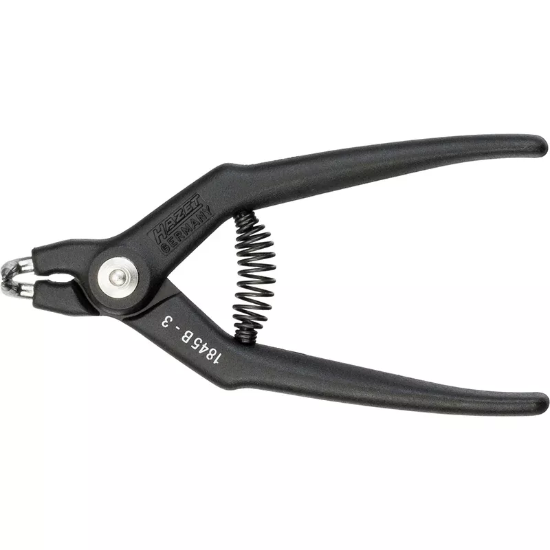 Hazet 1845B-3 Circlip Pliers, Bent Tip, 3 – 10mm