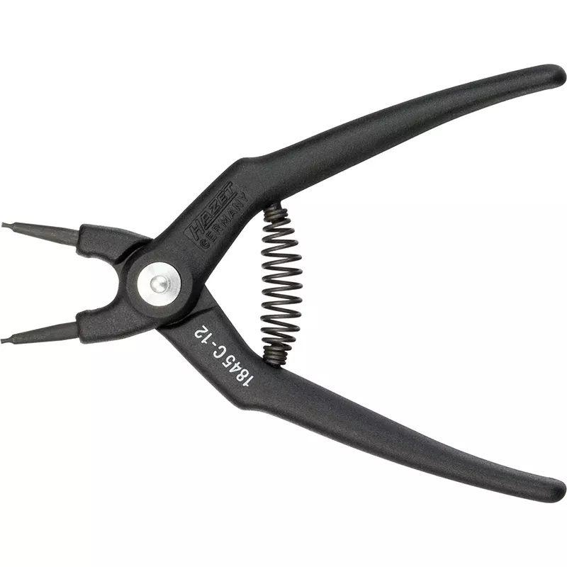 Hazet 1845C-12 Circlip Pliers, Straight Design, 12 – 25mm
