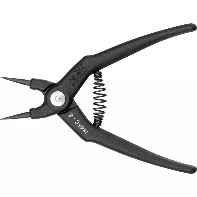 Hazet 1845C-8 Circlip Pliers, Straight Design, 8–11mm