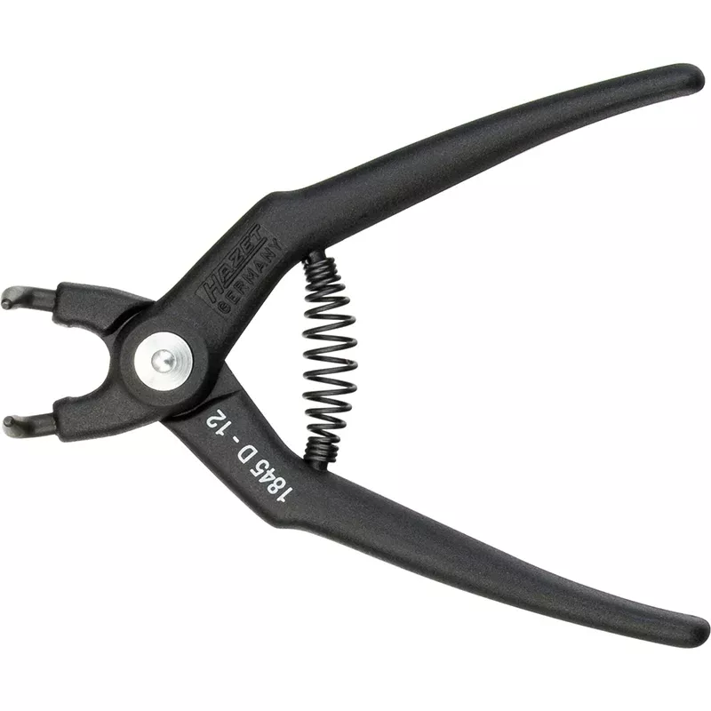 Hazet 1845D-12 Circlip Pliers, Bent Tip, 12–25mm