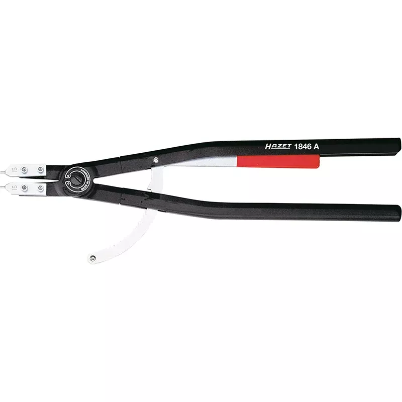 Hazet 1846A-5 Lockring Pliers, Straight, 122 – 300mm