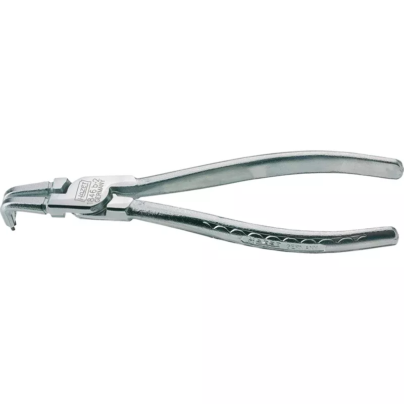 Hazet 1846B-2 Circlip Pliers, Bent, 19 – 60mm