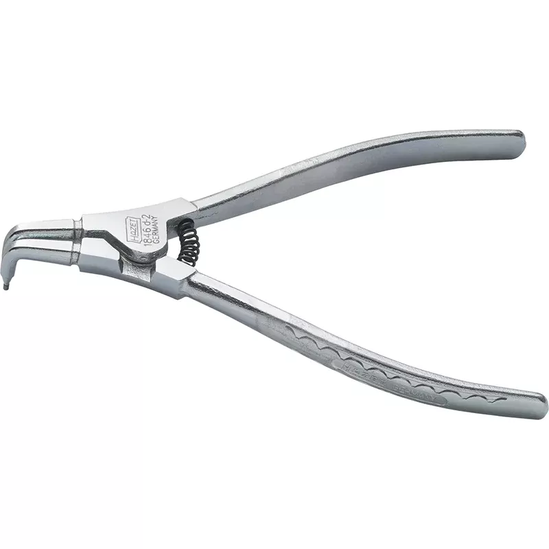 Hazet 1846D-4 Circlip Pliers, Bent, 85 – 140mm