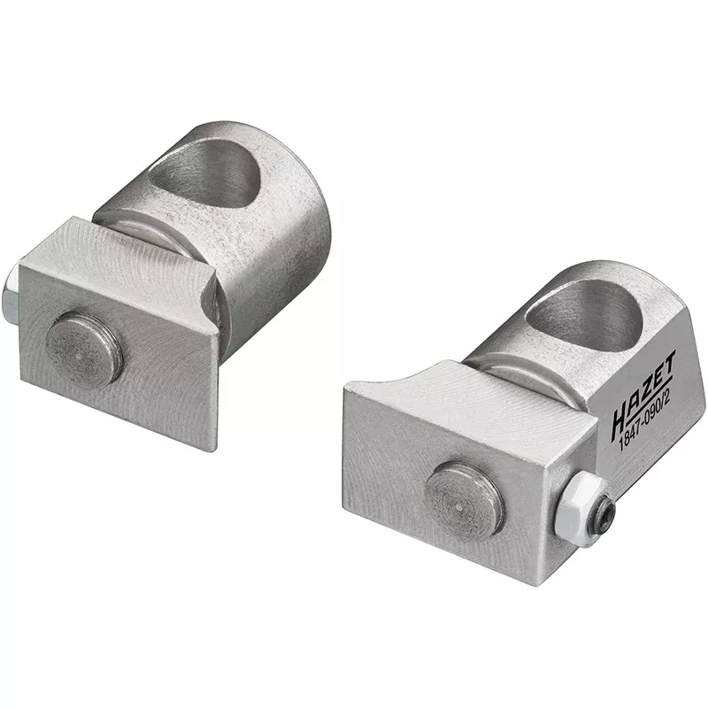 Hazet 1847-090/2 Clamping Jaws, Pair, Angled 90°