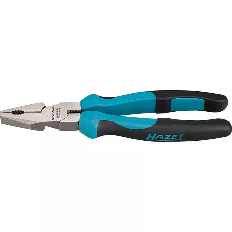 Hazet 1851M-44 Impact Combination Pliers, 200 mm, Polished