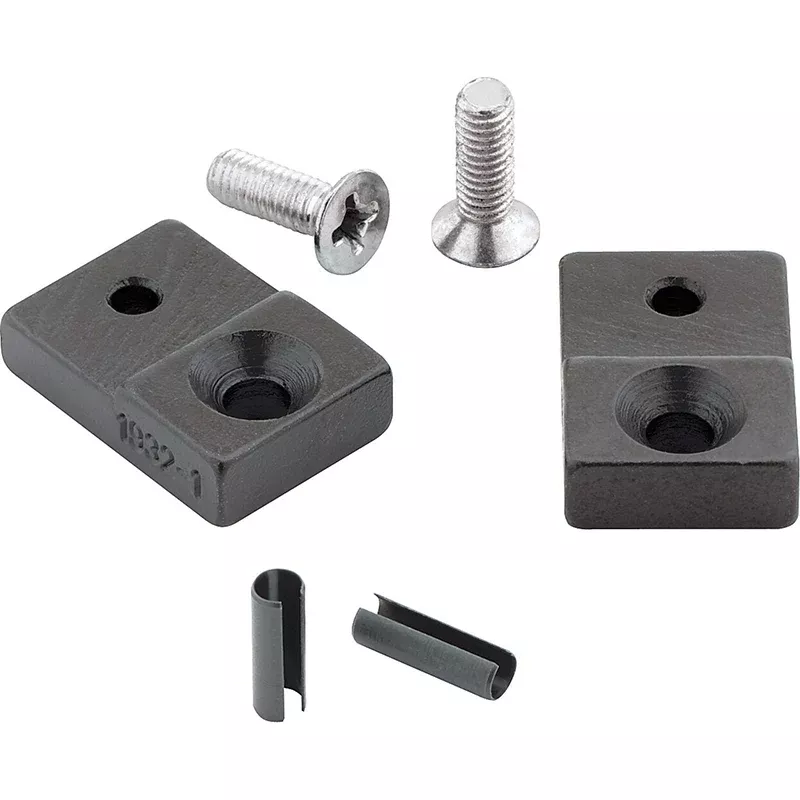 Hazet 1932-1/6 Replacement Set: 1 Pair of Jaws 15mm wide, 2 Screws, 2 Sleeves