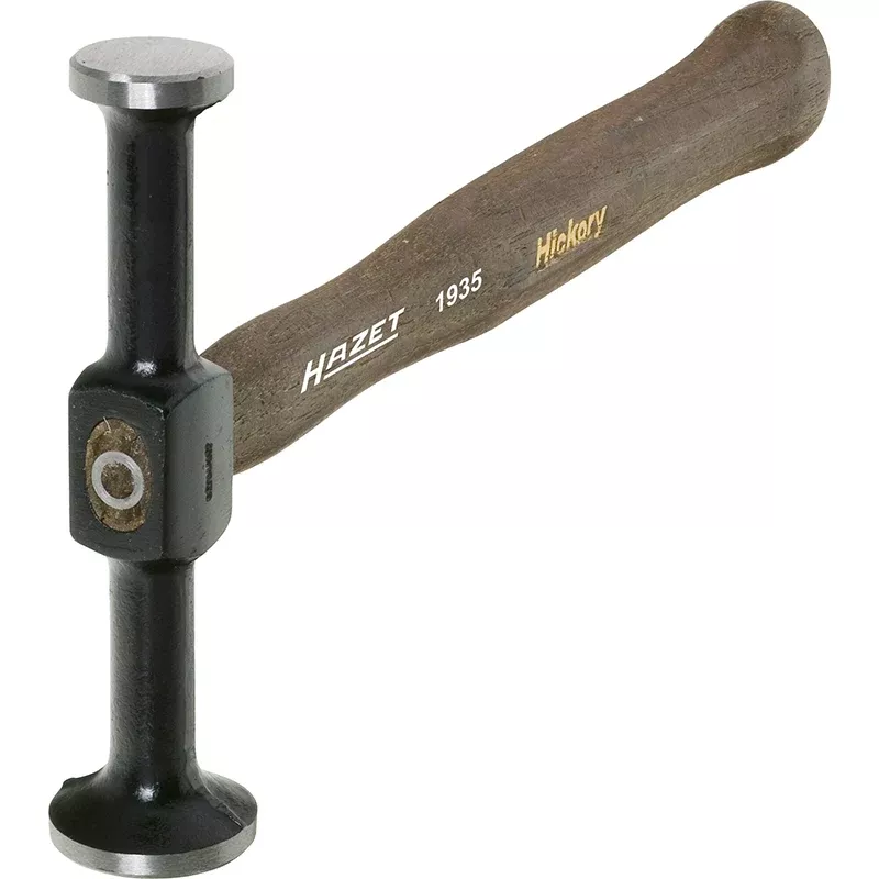 Hazet 1935 Car Body Hammer, 2 Round Faces
