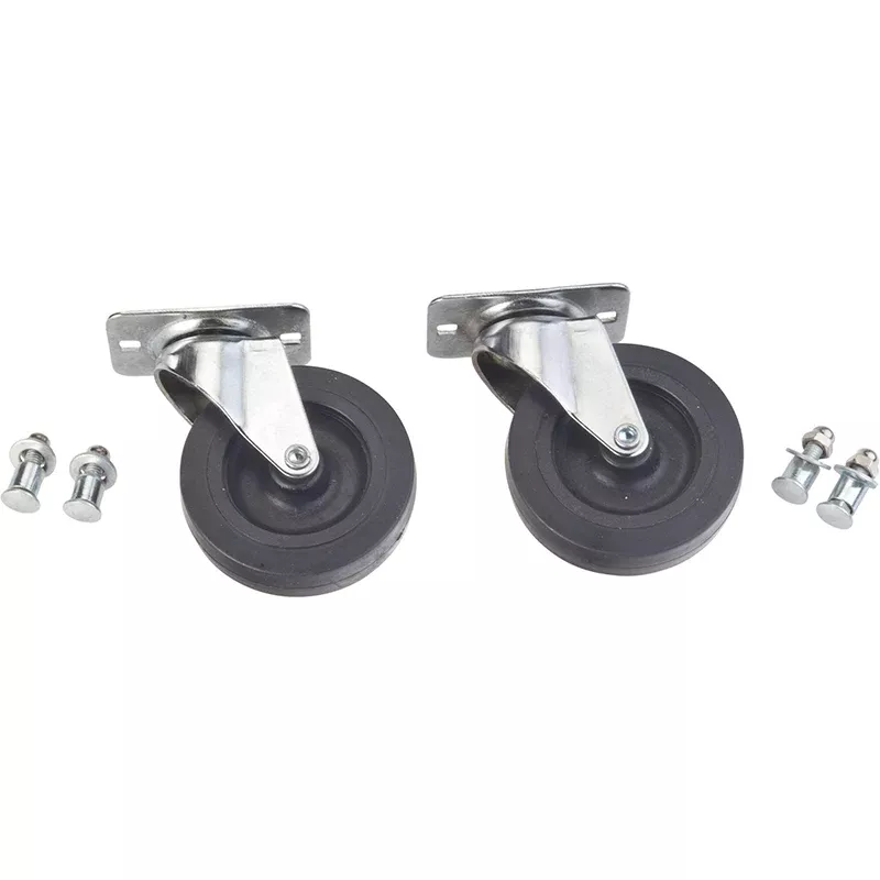 Hazet 195-02/2 Replacement Swivel Castors for Mechanic's Creeper, 2 Pieces