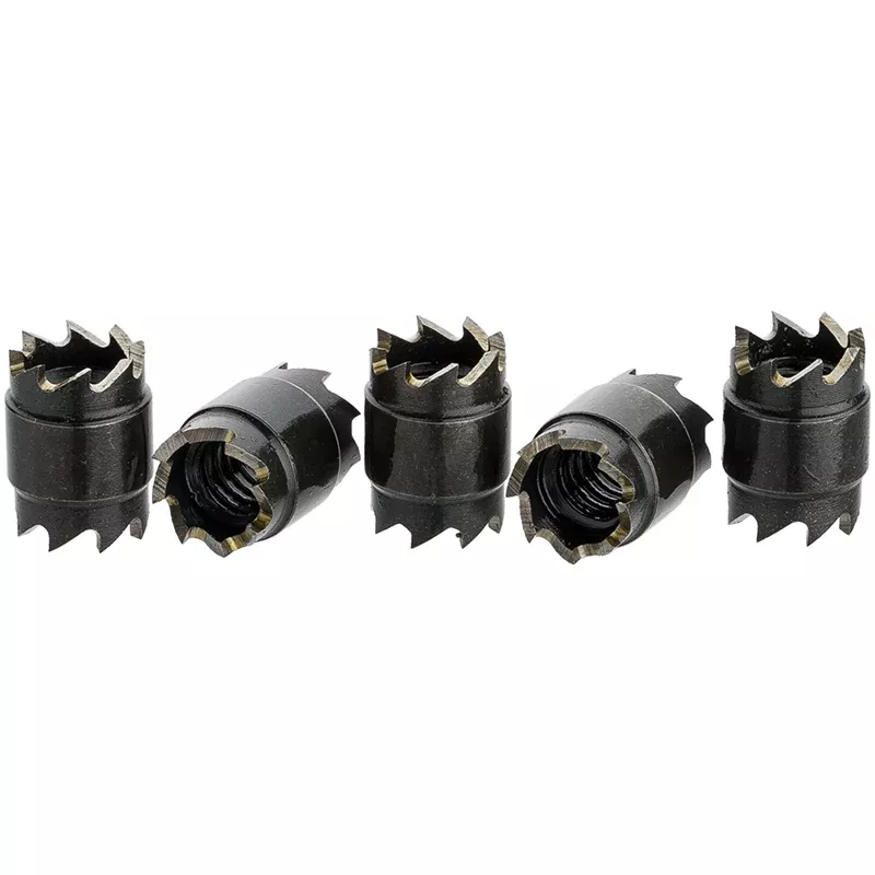 Hazet 1967-01/5 Spare Cutting Crowns, 5 Pieces