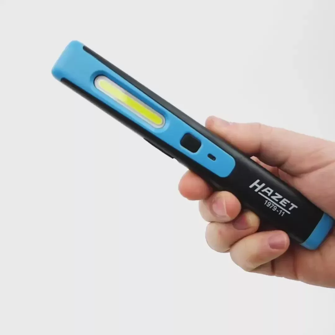 Hazet 1979-11 Rechargeable LED Penlight