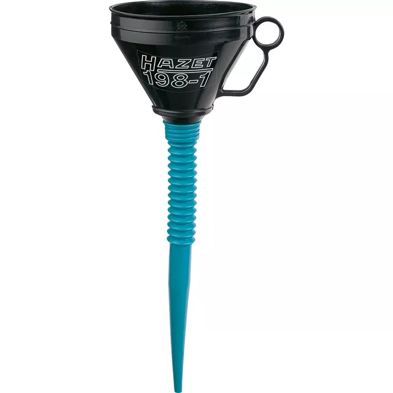Hazet 198-1 Funnel with Flexible Hose