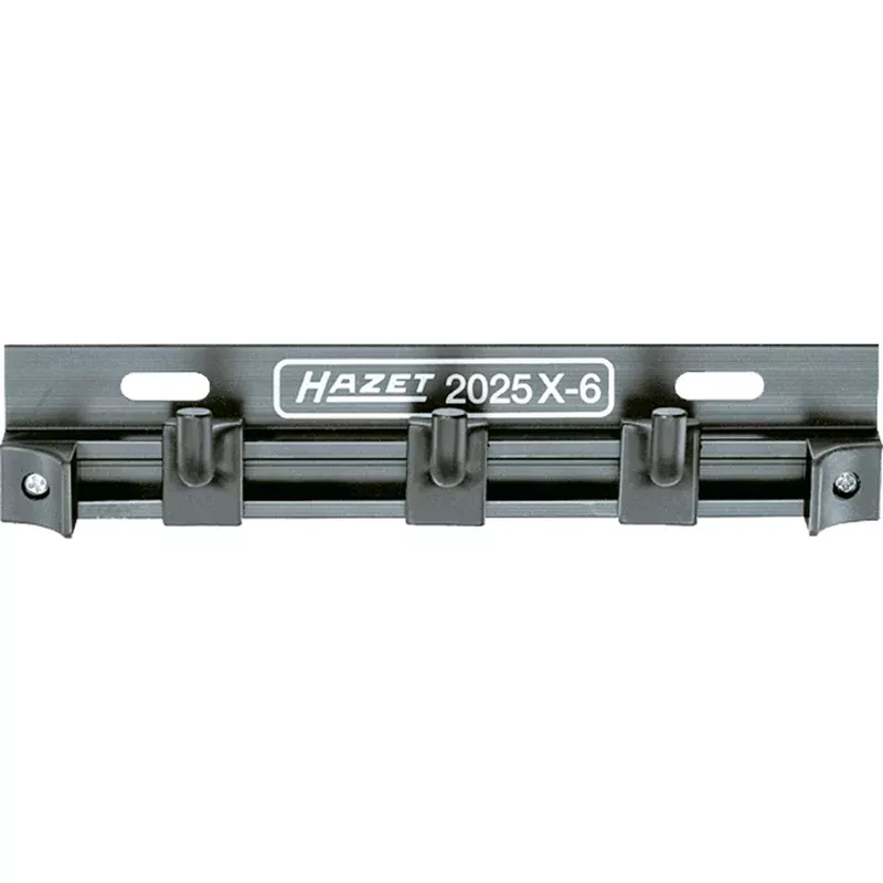 Hazet 2025X-6/4 Guiding Rail with Hook, 4 Pieces