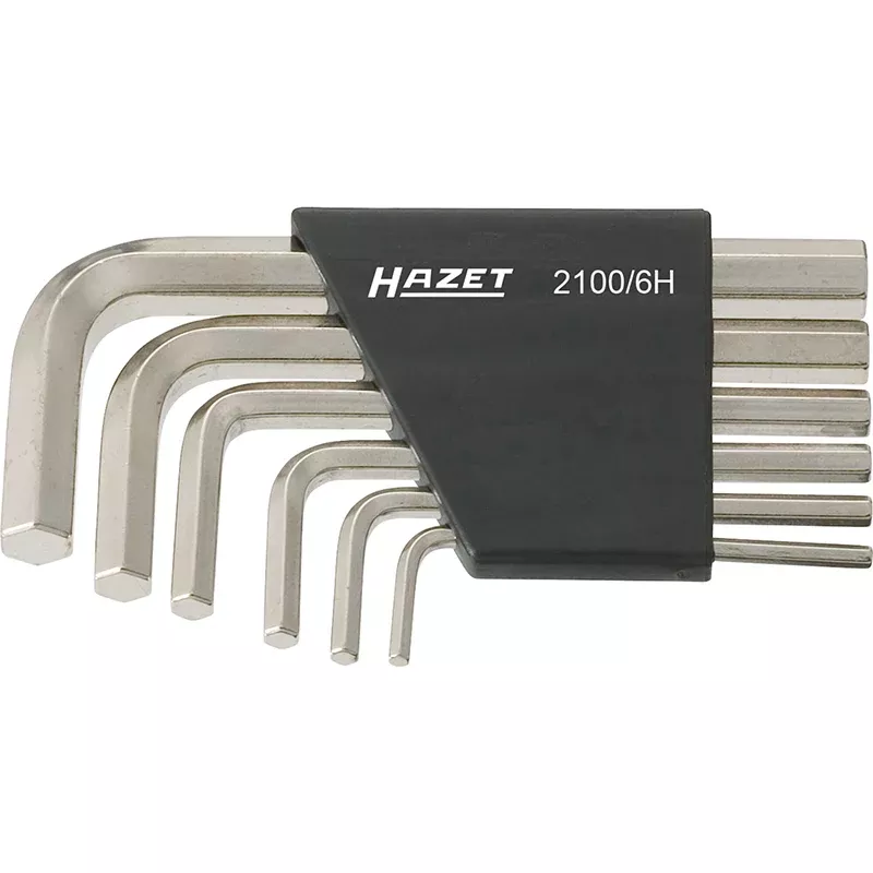 Hazet 2100/6H Offset Screwdriver Set, Hex, 6 Pieces
