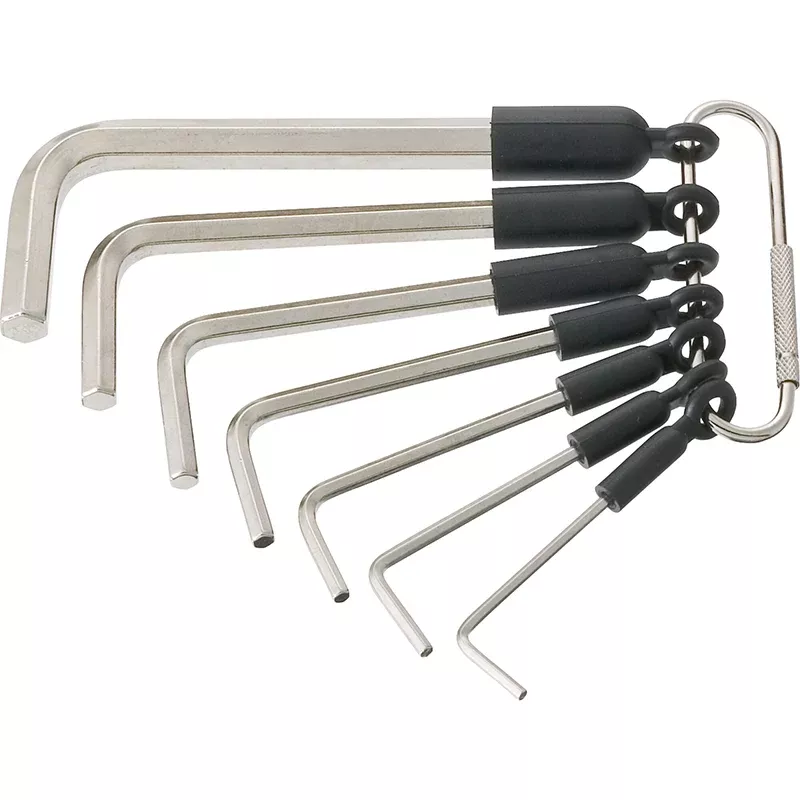 Hazet 2100/7R Offset Screwdriver Set, Hex, 7 Pieces
