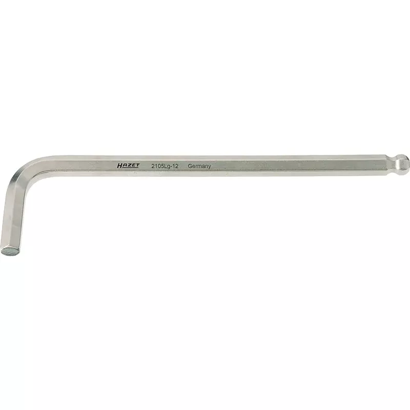 Hazet 2105LG-05 Offset Screwdriver, Hex, 5mm