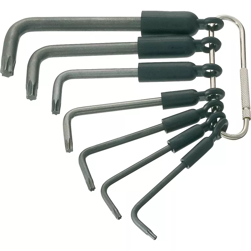 Hazet 2115-T/7R Offset Screwdriver Set, TORX, 7 Pieces