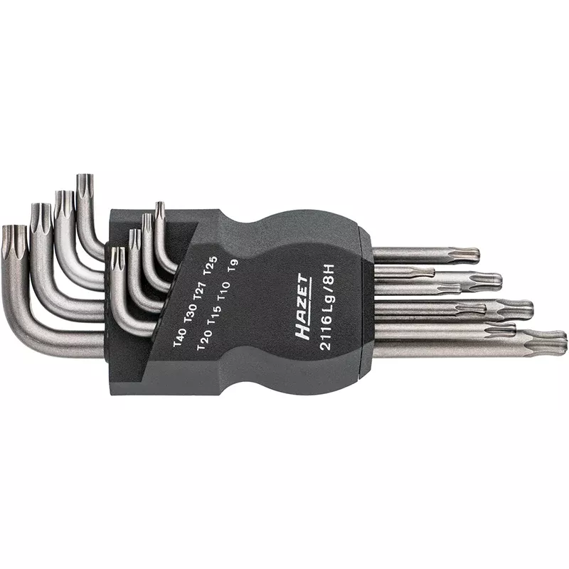 Hazet 2116LG/8H Offset Screwdriver Set, TORX, 8 Pieces