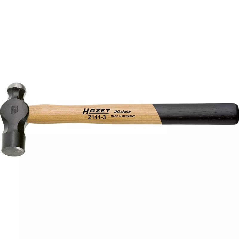 Hazet 2141-4 English Design Machinist's Hammer, 2 lbs