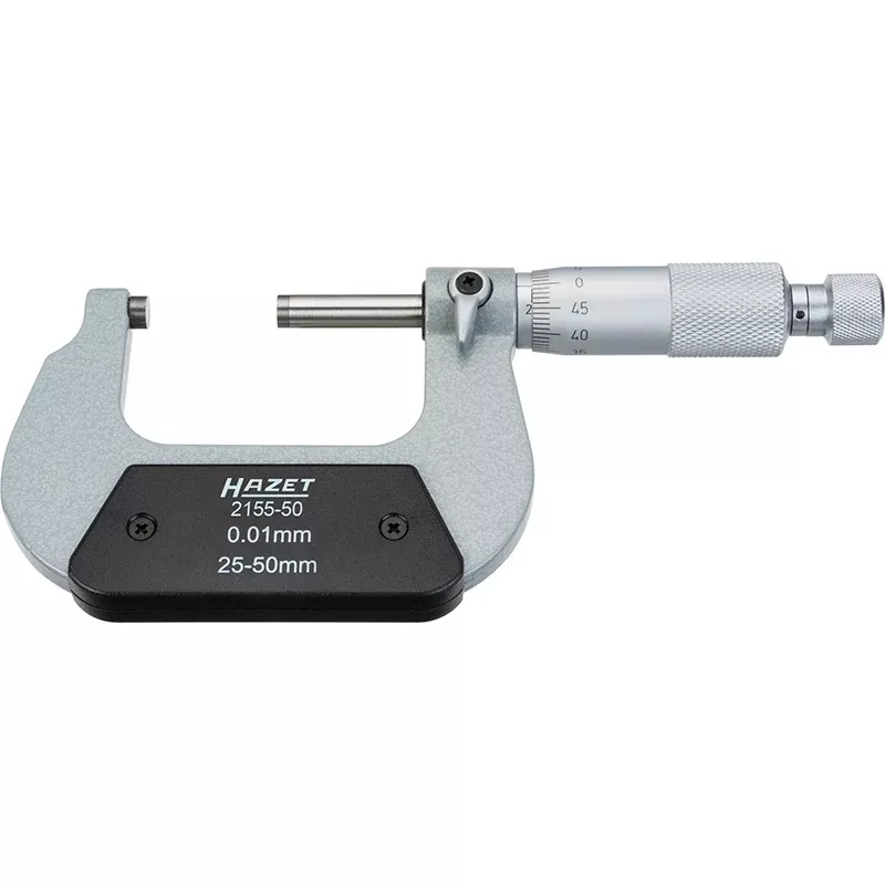 Hazet 2155-50 Precision Micrometer