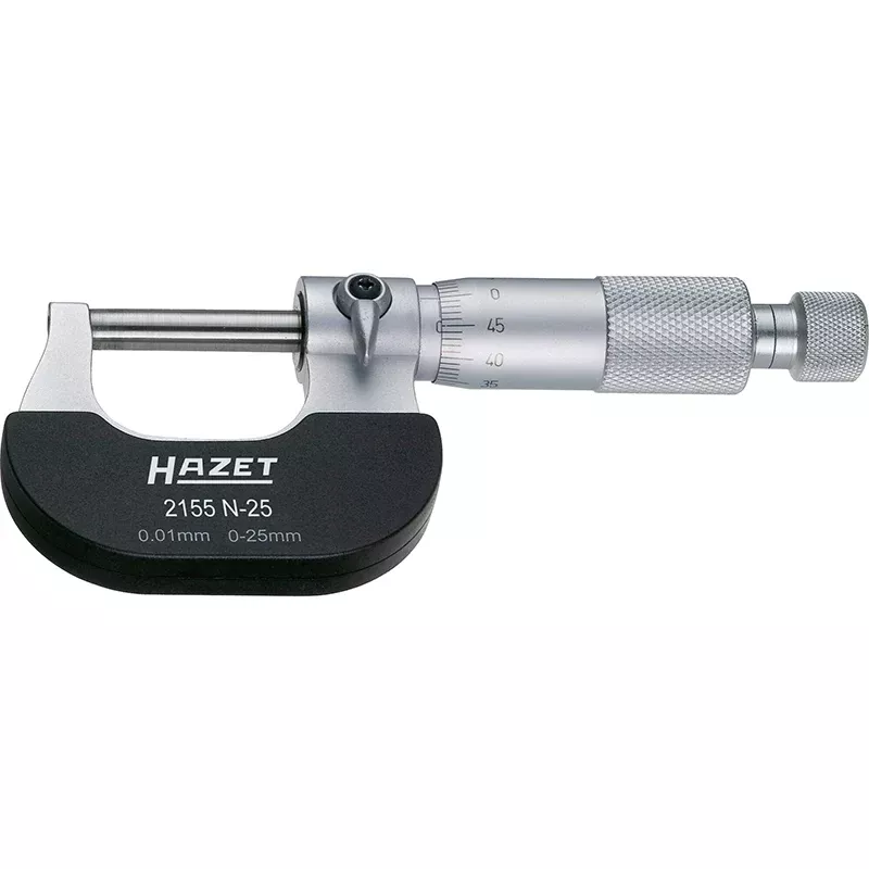Hazet 2155N-25 Precision Micrometer