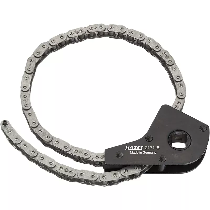 Hazet 2171-8 Oil Filter Chain Wrench, 50 – 150 mm
