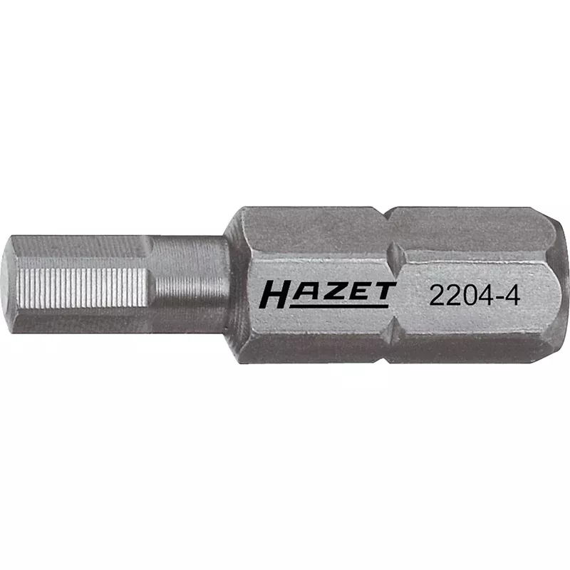 Hazet 2204-2.5 Bit, Hex, 2.5mm