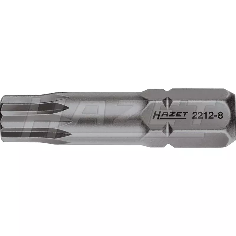 Hazet 2212-8 Bit, XZN, M8