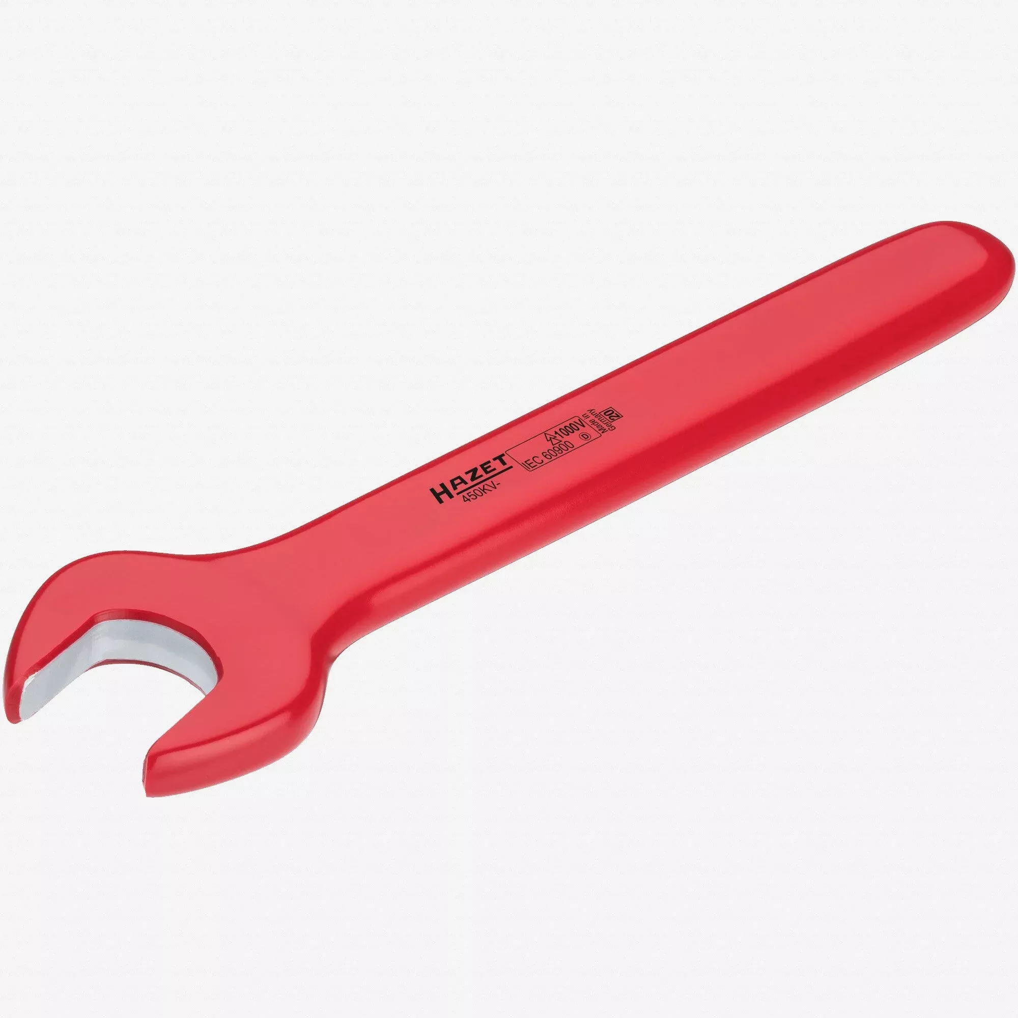Hazet 450KV Insulated Open End Wrench, 19mm