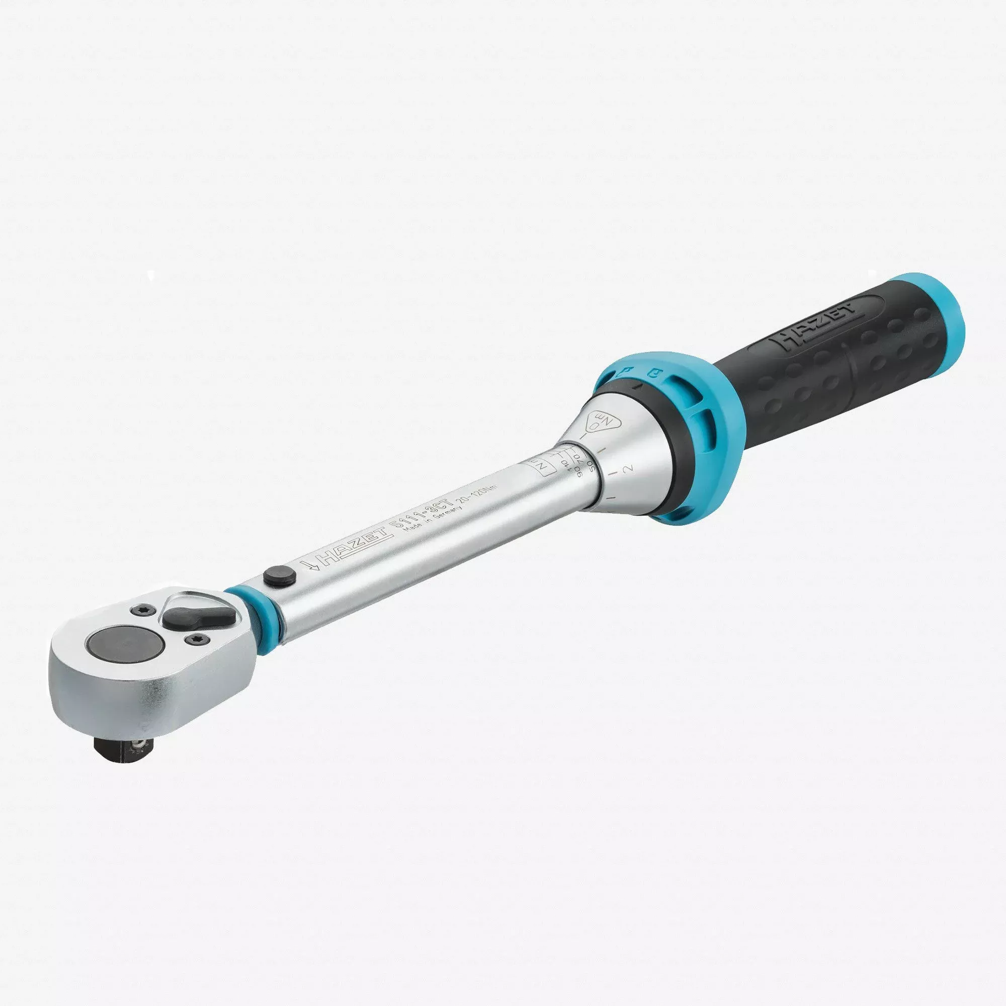 Hazet 5111-3CT 3/8" Torque Wrench, 20-120 Nm