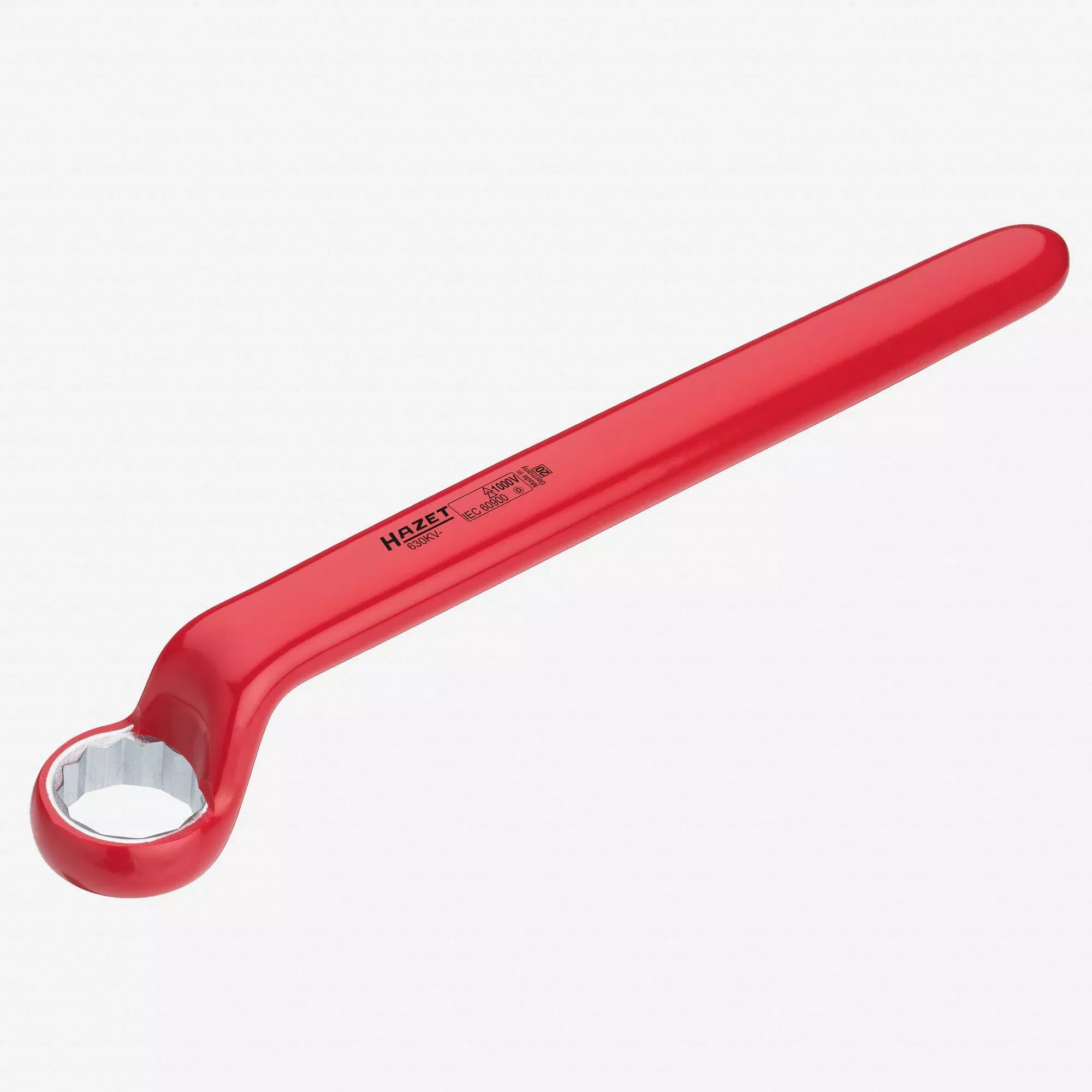 Hazet 630KV Insulated Box End Wrench, 10mm