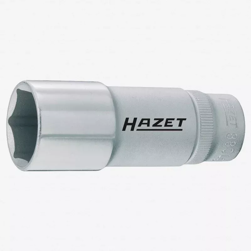 Hazet 880LG-18 6-point socket 18mm x 3/8″ – Long