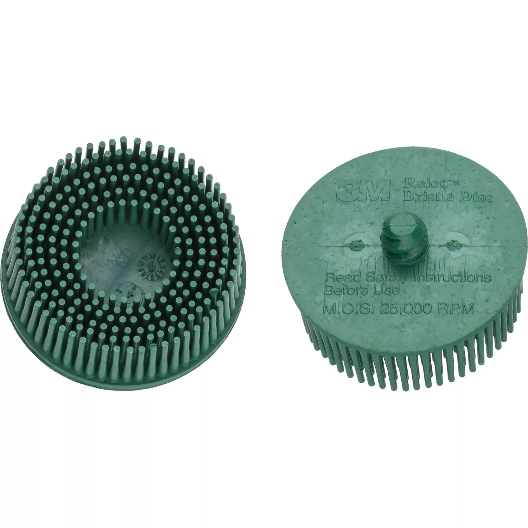 Hazet 9033-11-050/2 Replacement bristle grinder set · green · 2 pieces