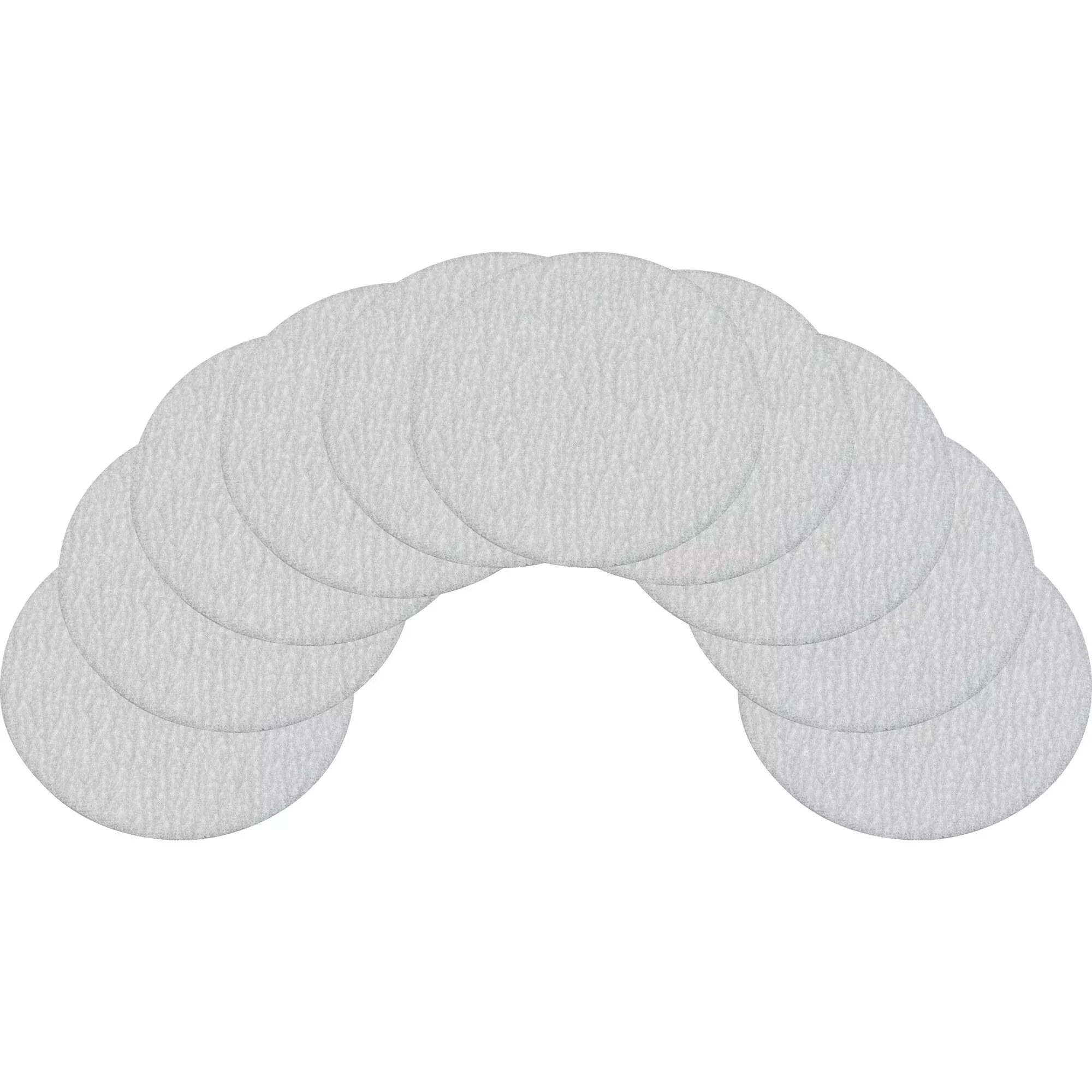 Hazet 9033-5-01/10 Spare grinding pads ∙ 320 grain size ∙ ⌀ 50 mm