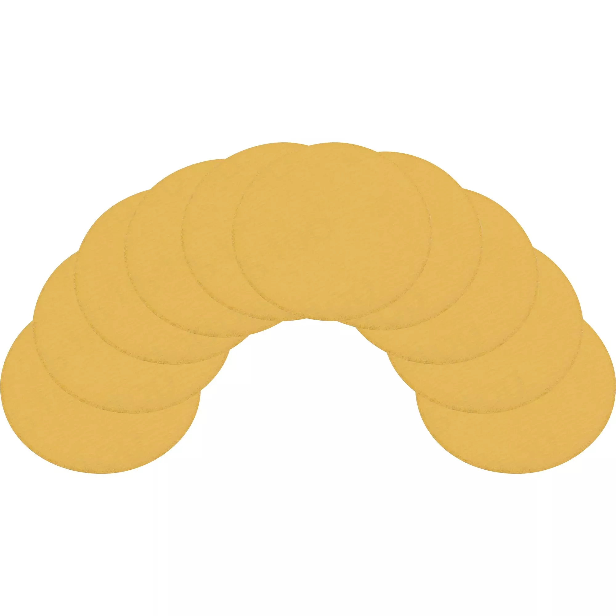 Hazet 9033-5-02/10 Spare grinding pads ∙ 400 grain size ∙ ⌀ 50 mm
